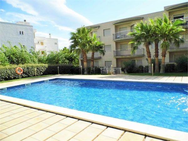 Appartamento El Balco De Les Salines Sant Carlos de la Ràpita Esterno foto