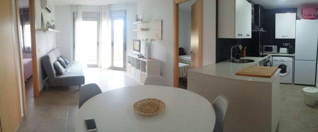 Appartamento El Balco De Les Salines Sant Carlos de la Ràpita Esterno foto